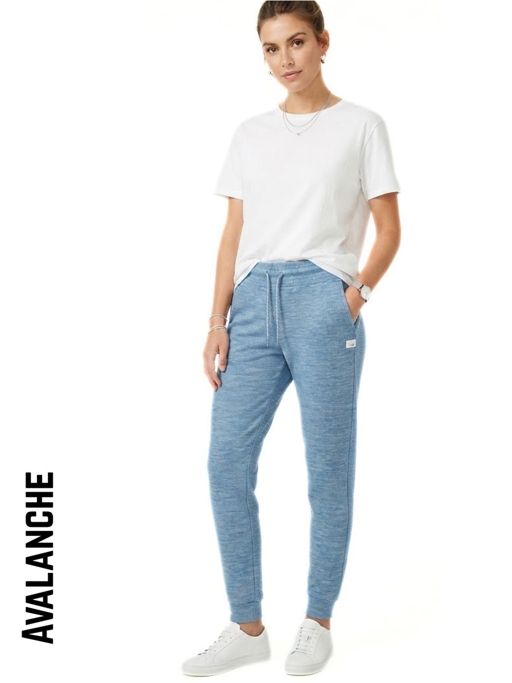 ⚡️Free With Purchase⚡️
OR $13 individually• Women's Light Blue Joggers